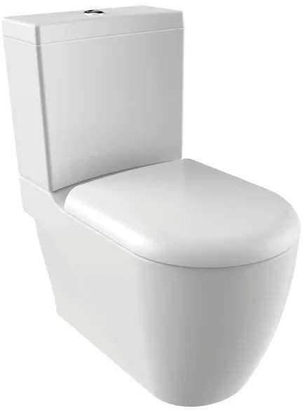 Creavit - Capac WC GRANDE SoftClose alb