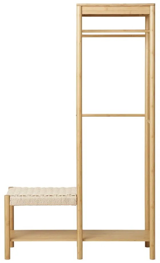 Set pentru hol în culoare naturală din bambus Ember – House Nordic