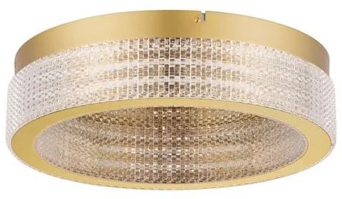 Lustra LED aplicata deosebita design modern KLEPSIDRA, 40cm