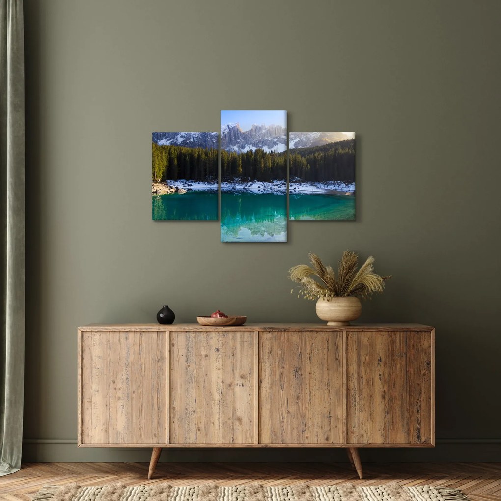 Tablou - Lacul Karersee (90x60 cm)