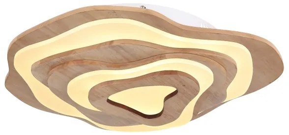 Plafonieră LED dimabilă Globo 41768-40 JACKS LED/40W/230V + telecomandă