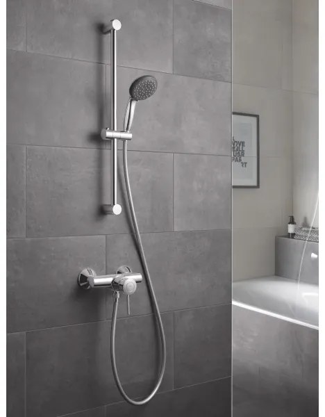 GROHE 23786000 - Baterie de duș START CLASSIC, 150 mm, crom lucios
