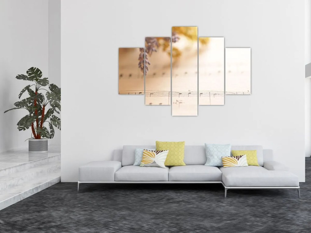 Tablou - Cântec (150x105 cm)