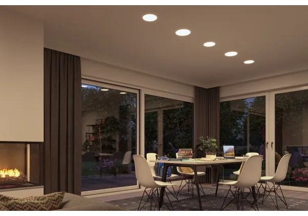 Paulmann 92387 - LED/4,5W IP44 Lampă încastată baie VARIFIT 230V