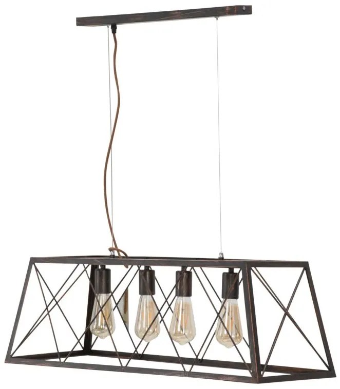 Mauro Ferretti CANDELABRU STIL INDUSTRIAL CM 78X30X26,5