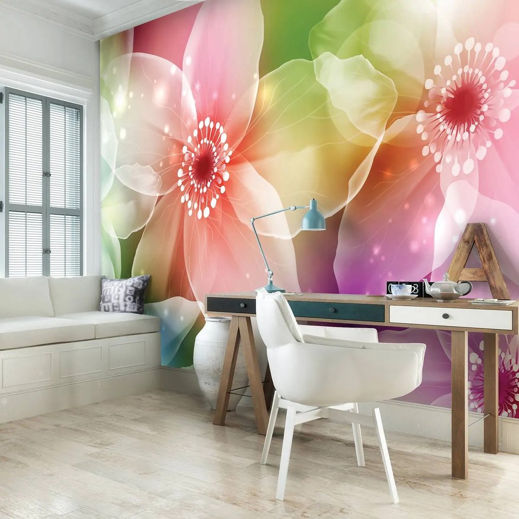 Fototapet - Flori (152,5x104 cm)