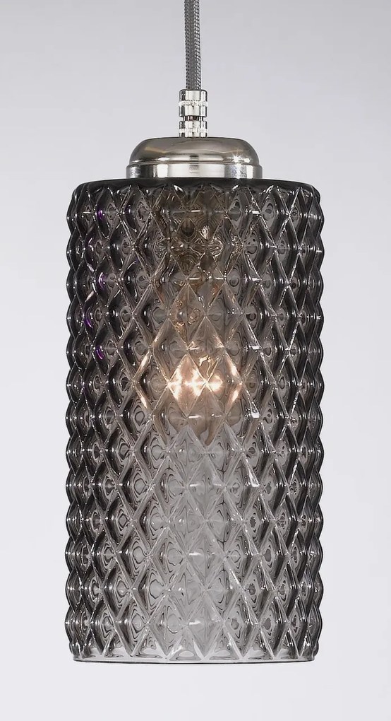 Lustra, Pendul modern design italian 10000 fumuriu