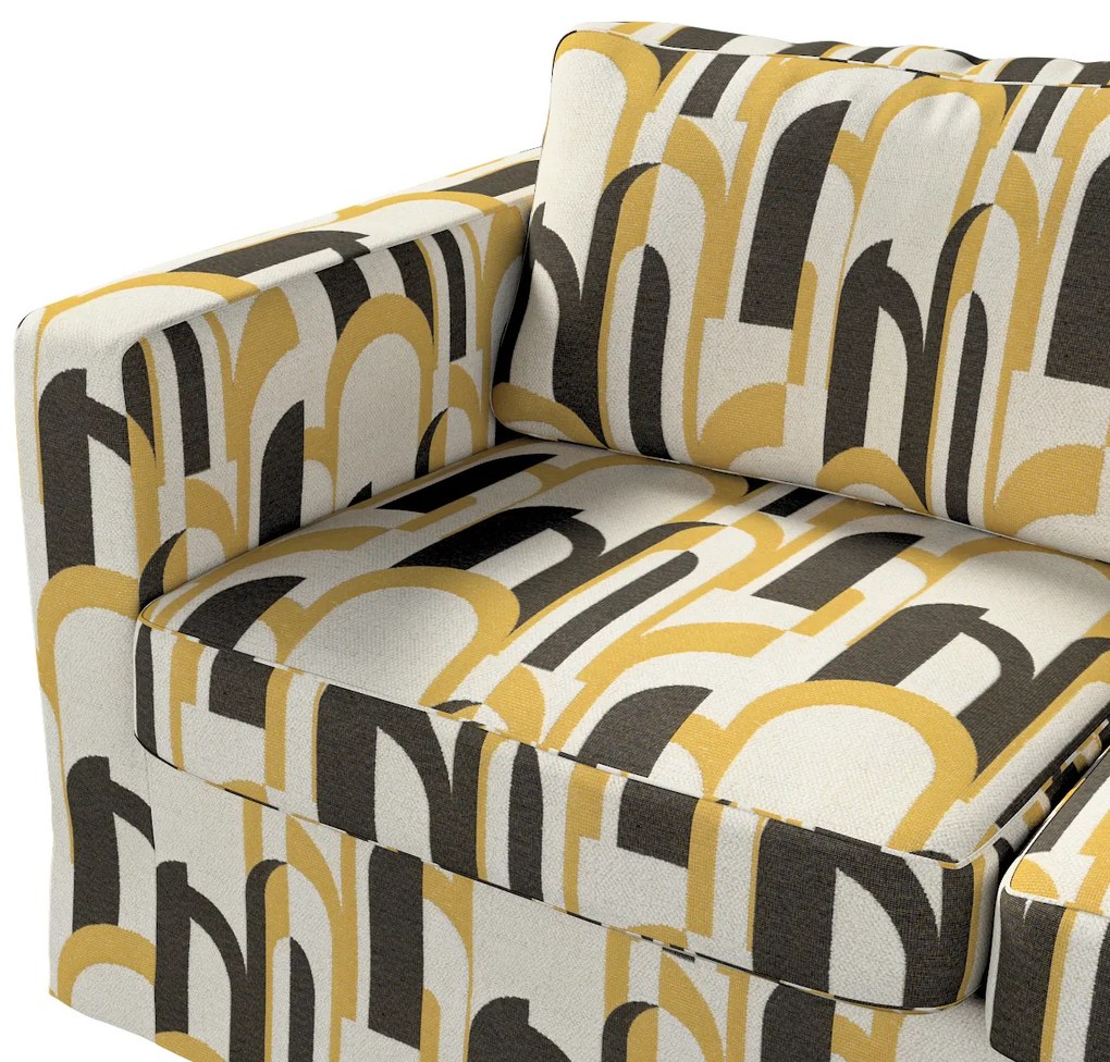 Husa pentru canapea Karlstad 2-locuri lunga pana la podea