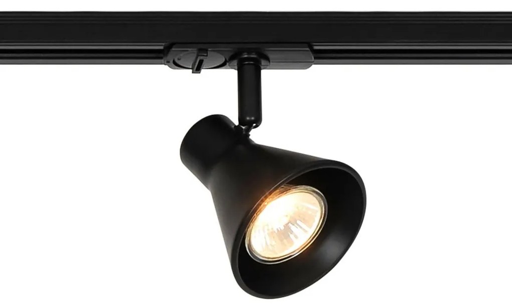 Accesoriu, Spot directionabil Eik negru, pentru sina Nordlux Link