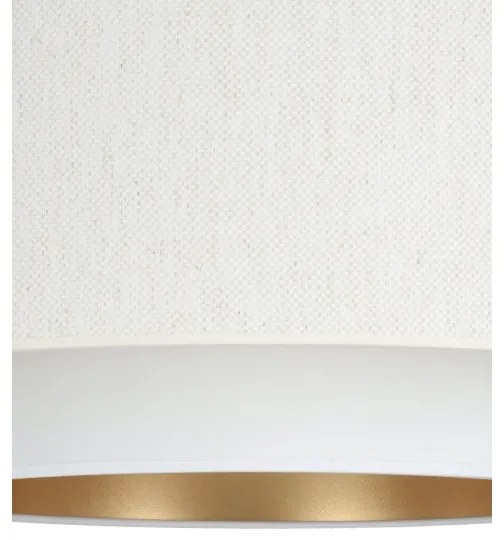 Plafonieră NATIA 1xE27/60W/230V Ø 45 cm albă