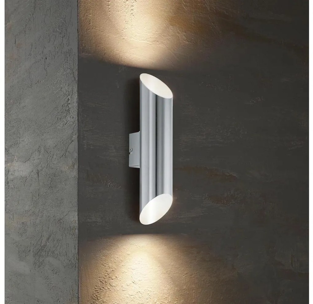 Aplică LED de exterior Eglo 94803 AGOLADA 2xLED/3,7W/230V IP44