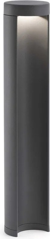 Stalp de exterior cu iluminat LED cu design modern decorativ, CHANDRA 72298