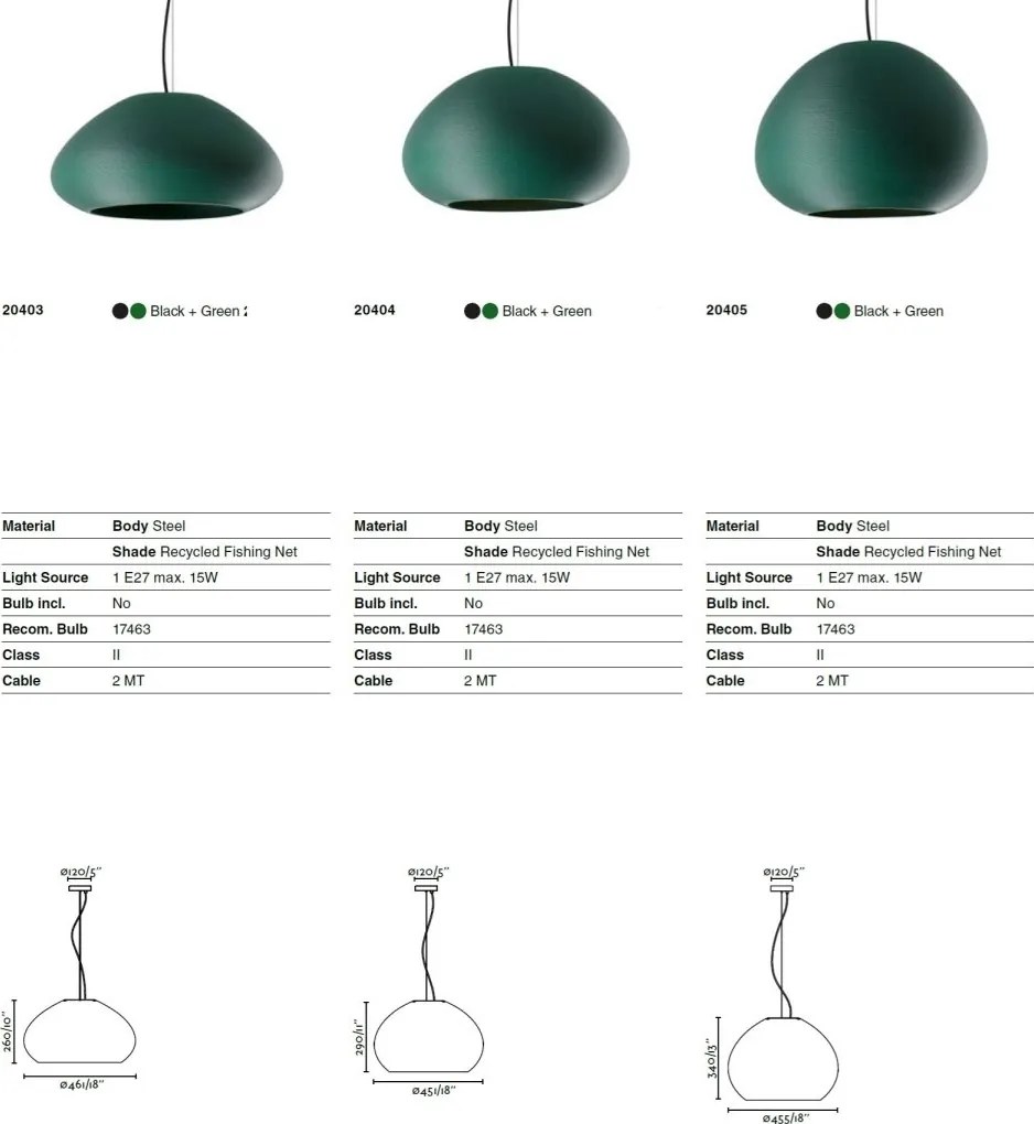 Lustra/ Pendul design decorativ MAR H29cm verde