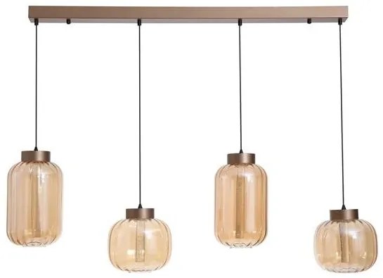 Lustra cu 4 pendule LED Lille