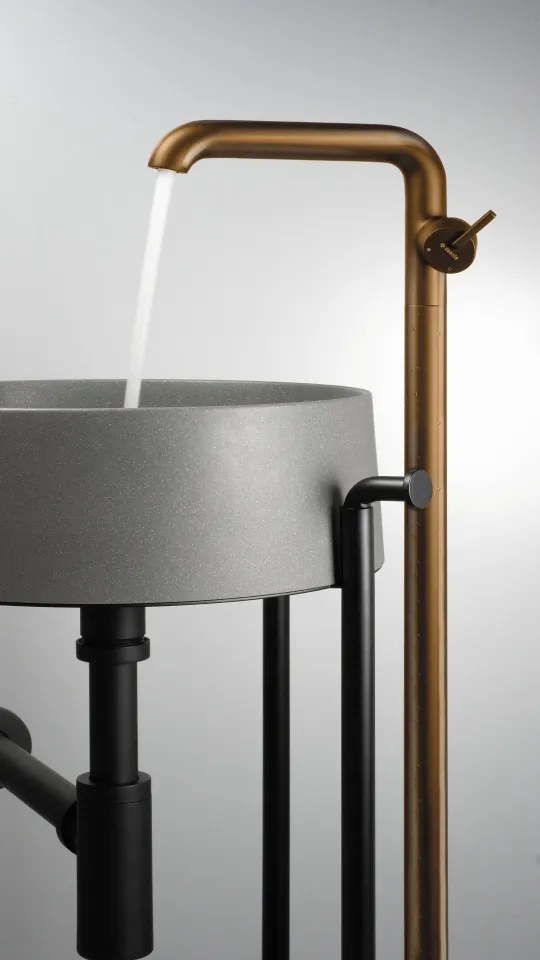 SILIA – Baterie pentru chiuvetă, de sine stătătoare (BQS_C2KK) 🚰✨