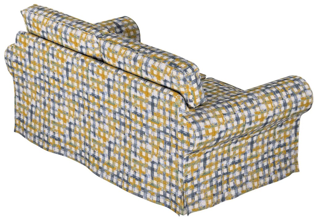 Husa canapea Ektorp 2-locuri, pliabil (pentru modele Ikea in vanzare din 2012)