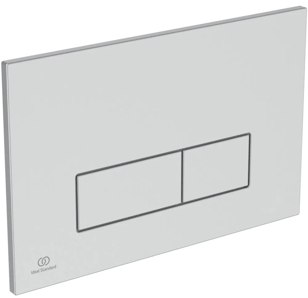 Clapeta de actionare spalare Oleas M2, crom mat Crom satin