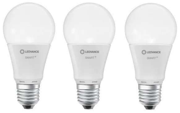 SET 3x Bec de iluminat cu LED SMART + E27/9W/230V 2700K - Ledvance