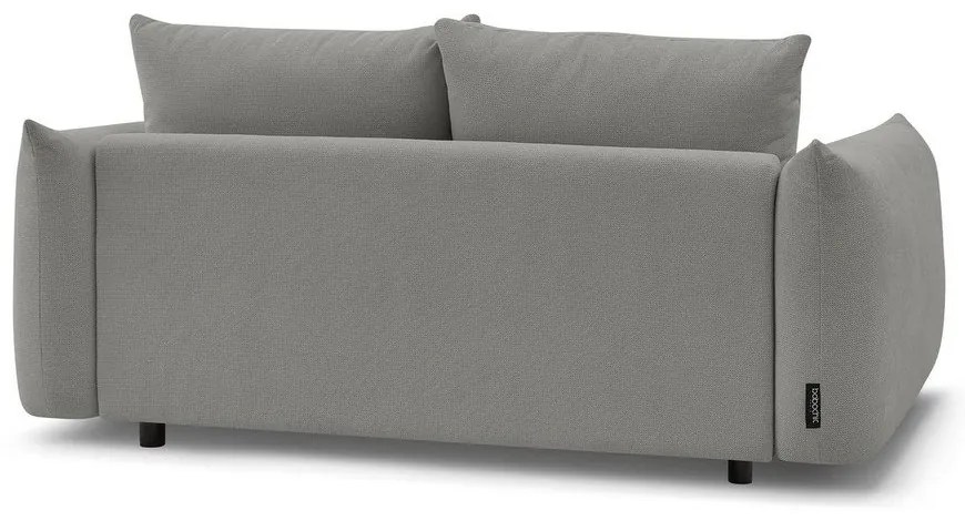 Canapea gri 193 cm Ernest – Bobochic Paris