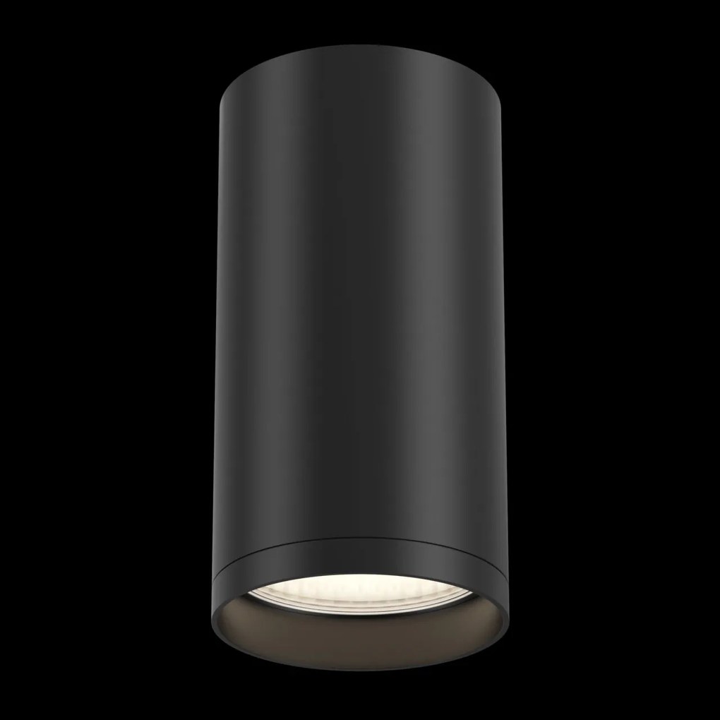 Spot aplicat design modern FOCUS S negru MYC052CL-01B
