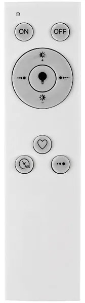 Rabalux 71004 - Plafonieră LED dimabilă NEFERTUM LED/38W/230V + telecomandă