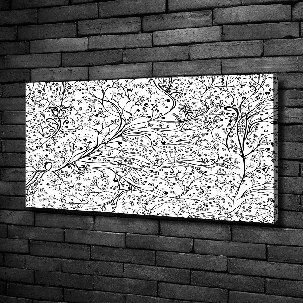 Tablou canvas Ramuri întrepătrunse
