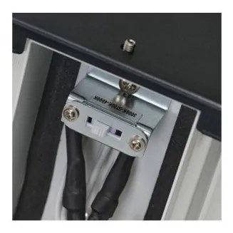 Aplica baie LED CCT, Protectie IP44 PRONTO negru 90cm