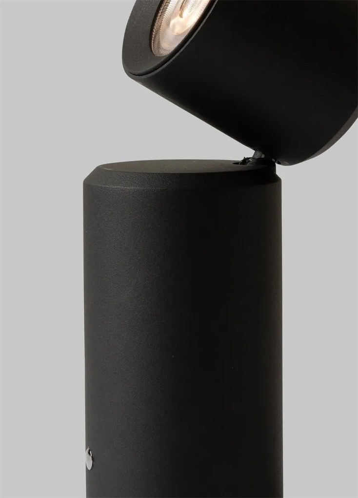 Lampa cu baterii pentru perete sau portabila Milan negru