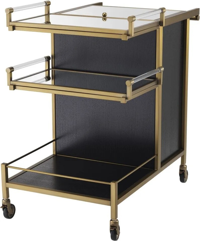 Gheridon design LUX Eiffel, alama periata 114009 HZ