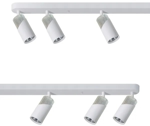 Spot NEO 6xGU10/8W/230V alb