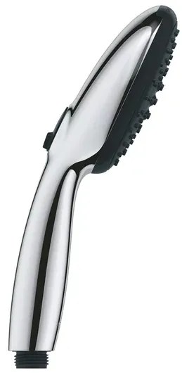 Para de dus Grohe Vitalio Start 110 crom cu 2 functii