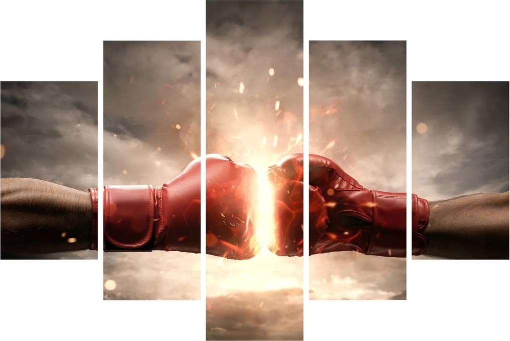 Tablou - Boxing (150x105 cm)
