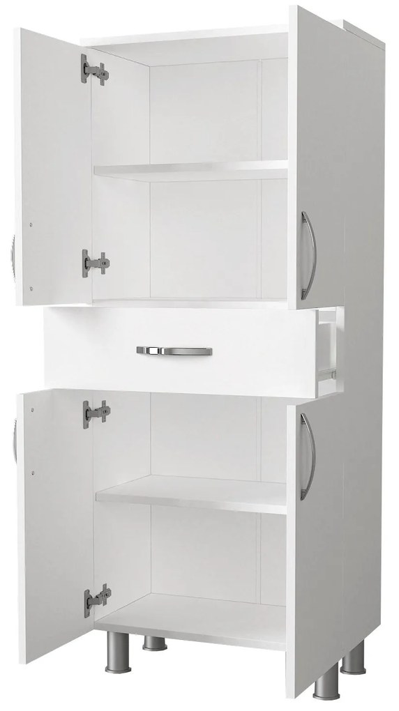 Cabinet de baie Arizona 4 Kapak - White