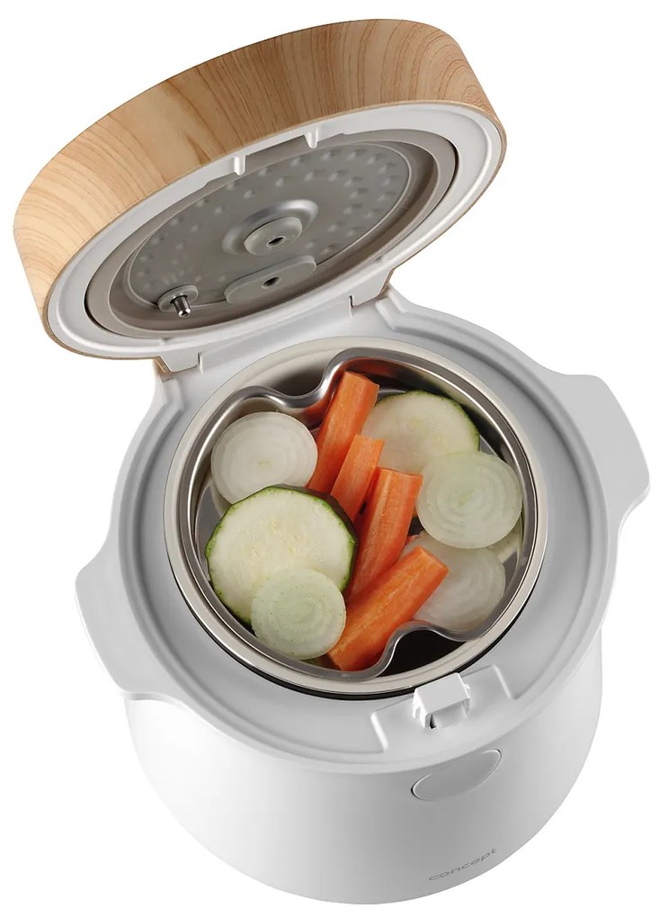 Aparat de gătit orez Concept RE3030, alb