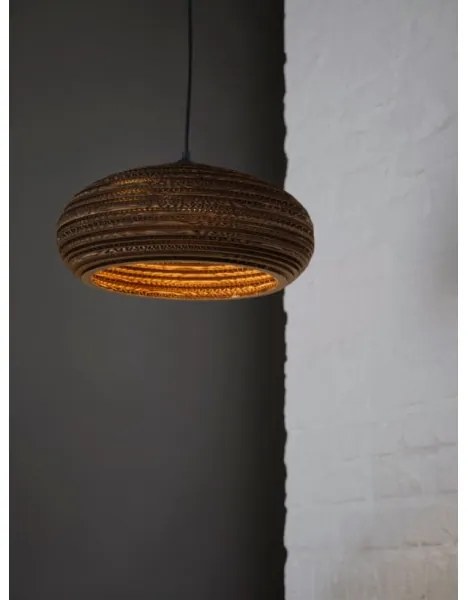 Lustră pe cablu Ledvance DECOR CARDBOARD 1xE27/15W/230V d. 40 cm