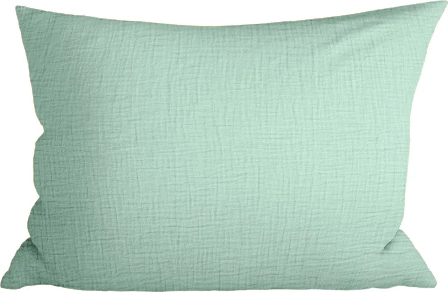 Fata de perna muselina MUSSARI 70x90 cm, mentolový