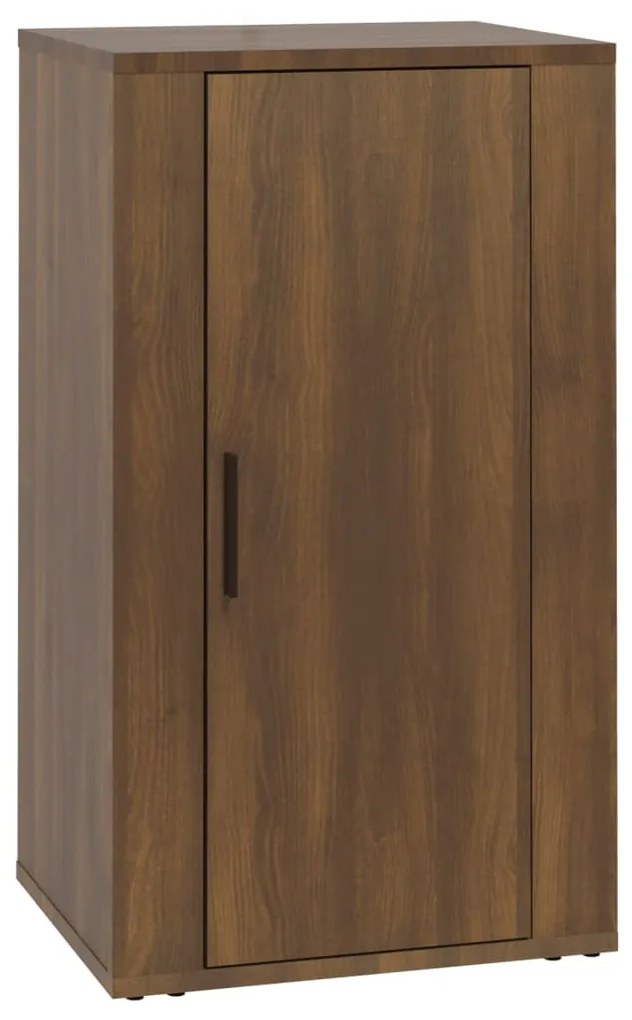 819419 vidaXL Dulap, stejar maro, 40x33x70 cm, lemn compozit