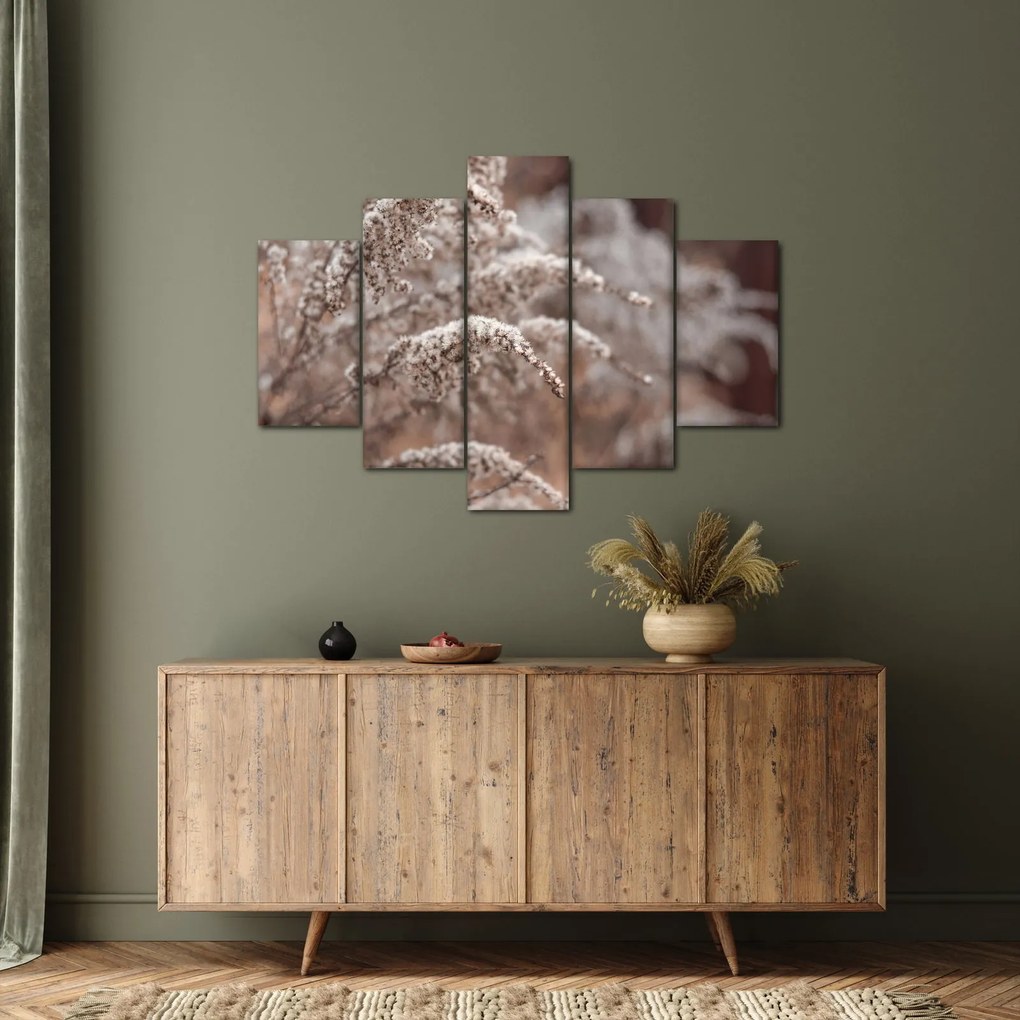 Tablou cu plante (150x105 cm)