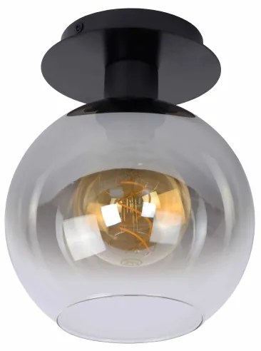 Plafonieră Lucide 74114/01/30 MARIUS 1xE27/40W/230V negru
