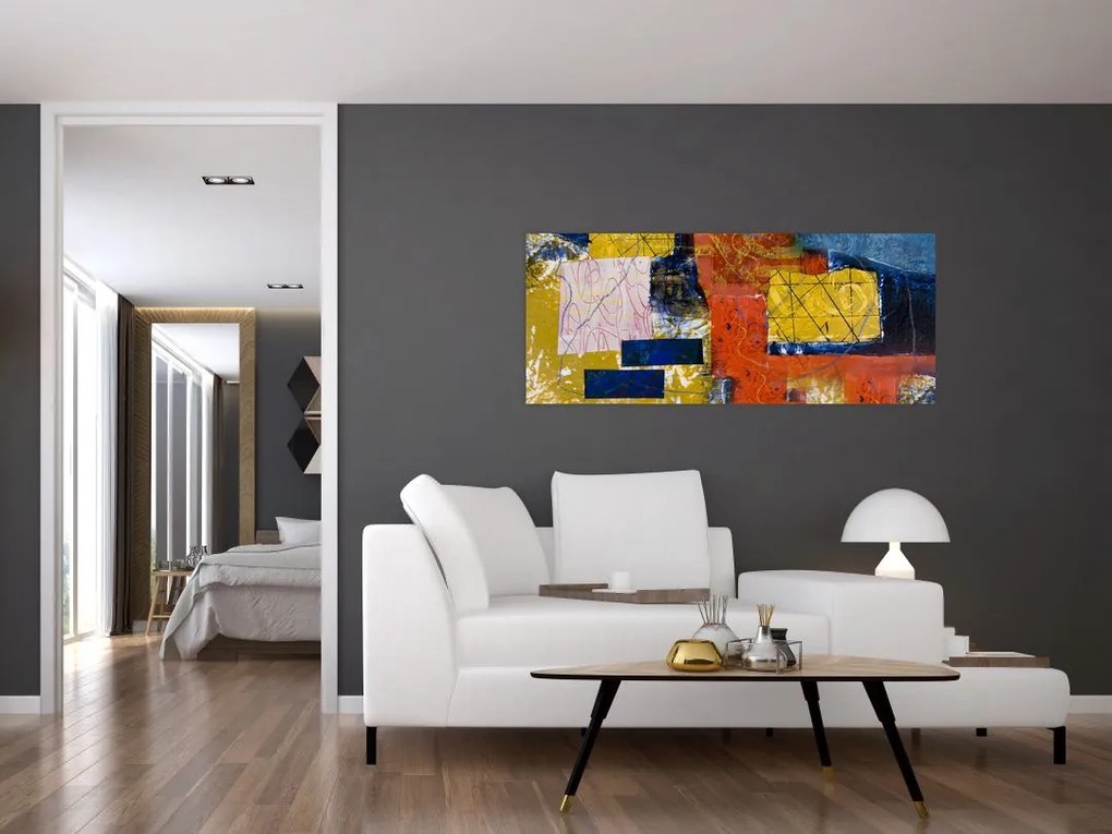 Tablou - Abstract (120x50 cm)