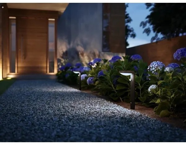 Philips TYLA LED 9W 230V 4000K IP44 lampă LED exterior cu senzor