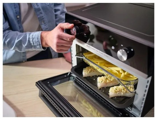 Tefal EASY FRY - Friteuză cu aer cald și cuptor multifuncțional