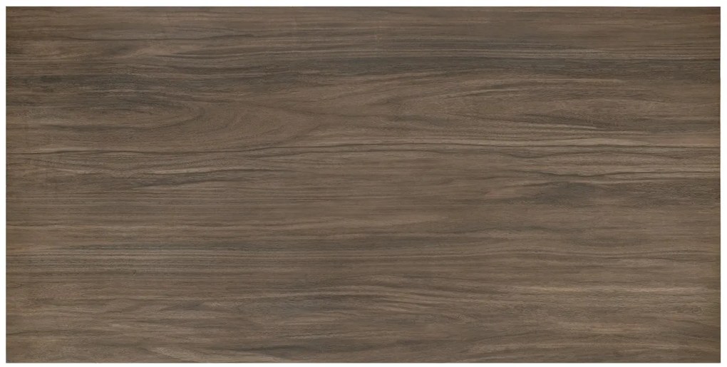 Masa extensibila Hilario nuc/negru L180-260 cm
