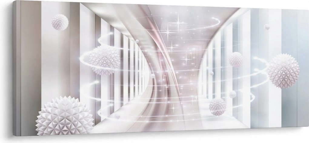 Tablou -Vârtej fraged (120x50 cm)