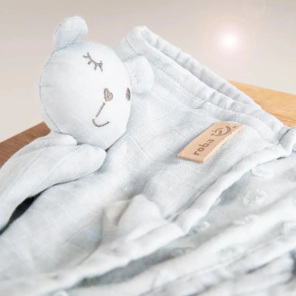 Jucărie de confort din muselină Lil Planet – Roba