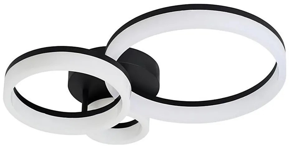 Searchlight 62793BK - Plafonieră LED dimabilă TRIPLE LED/25W/230V