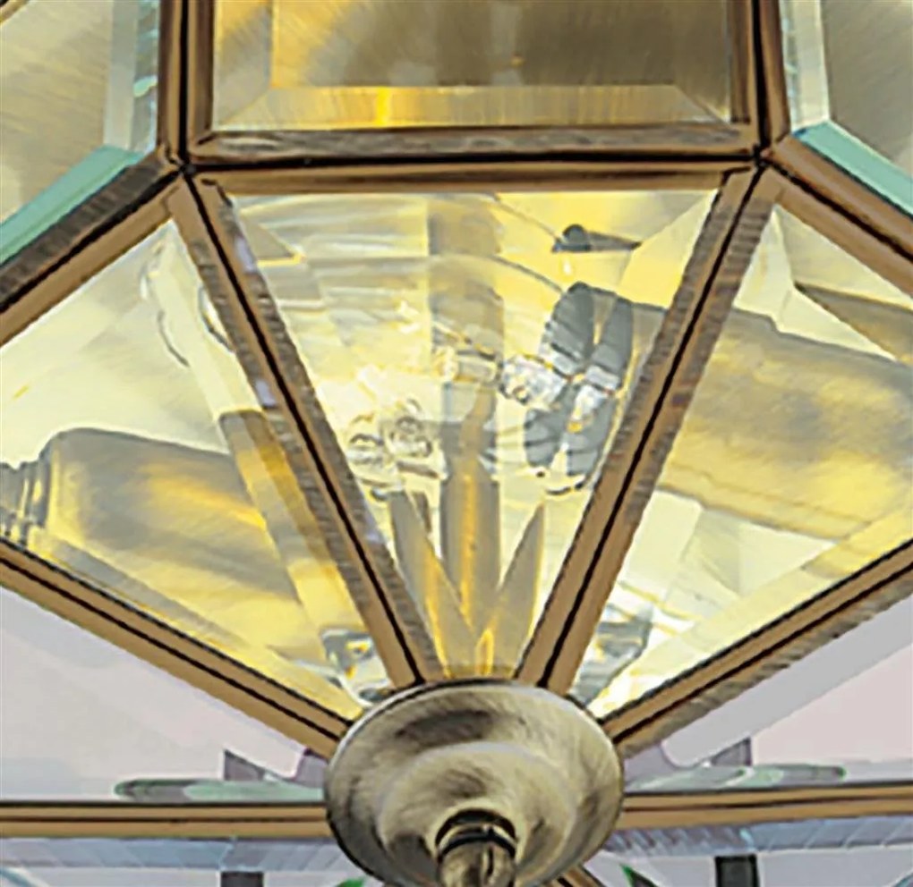 Plafoniera design decorativ Pisa III 2L