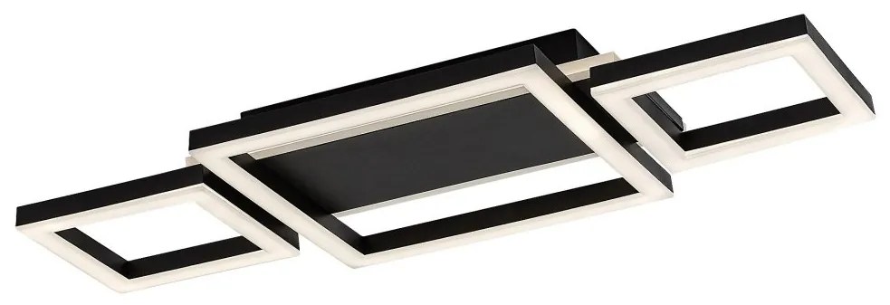 Plafoniera LED design geometric Donya 51x22cm