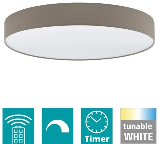 Eglo 97783 - Plafonier LED ROMAO 3, dimabil, 60W, 230V