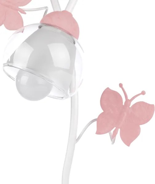 Lampă de masă pentru copii BUTTERFLY 1xE14/6W/230V ONLI